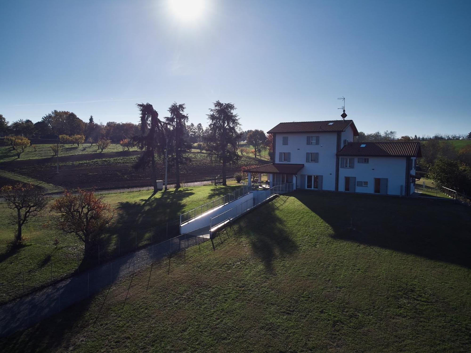 La Collinetta B&B クレスペッラーノ エクステリア 写真