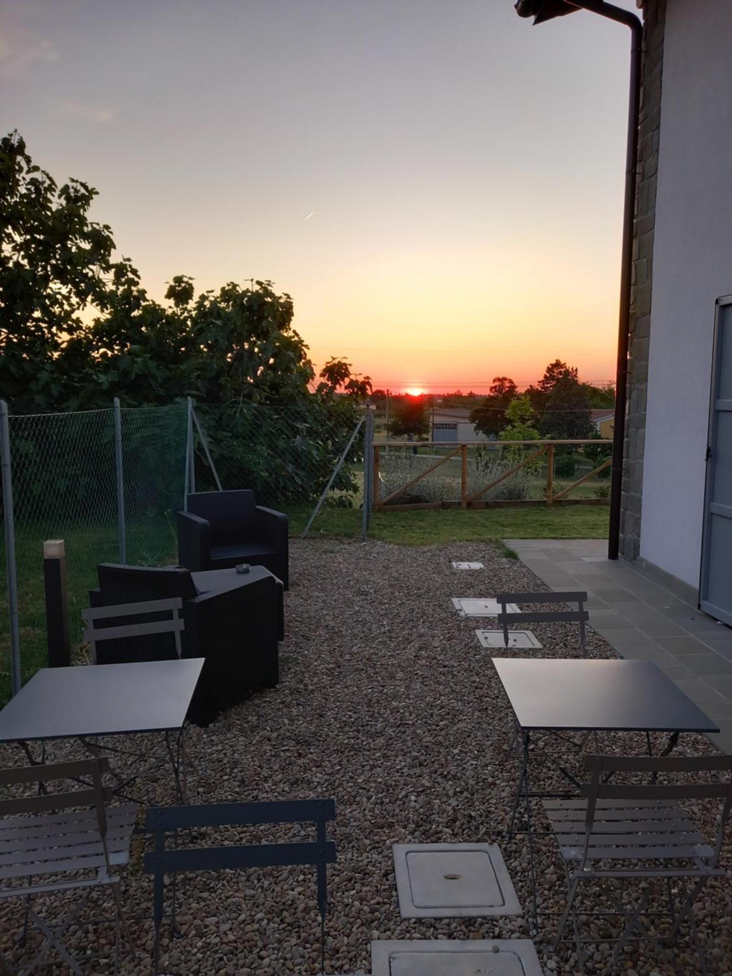 La Collinetta B&B クレスペッラーノ エクステリア 写真